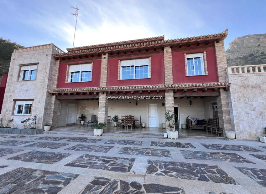 Wiederverkauf - Villa - Orihuela - Raiguero De Bonanza