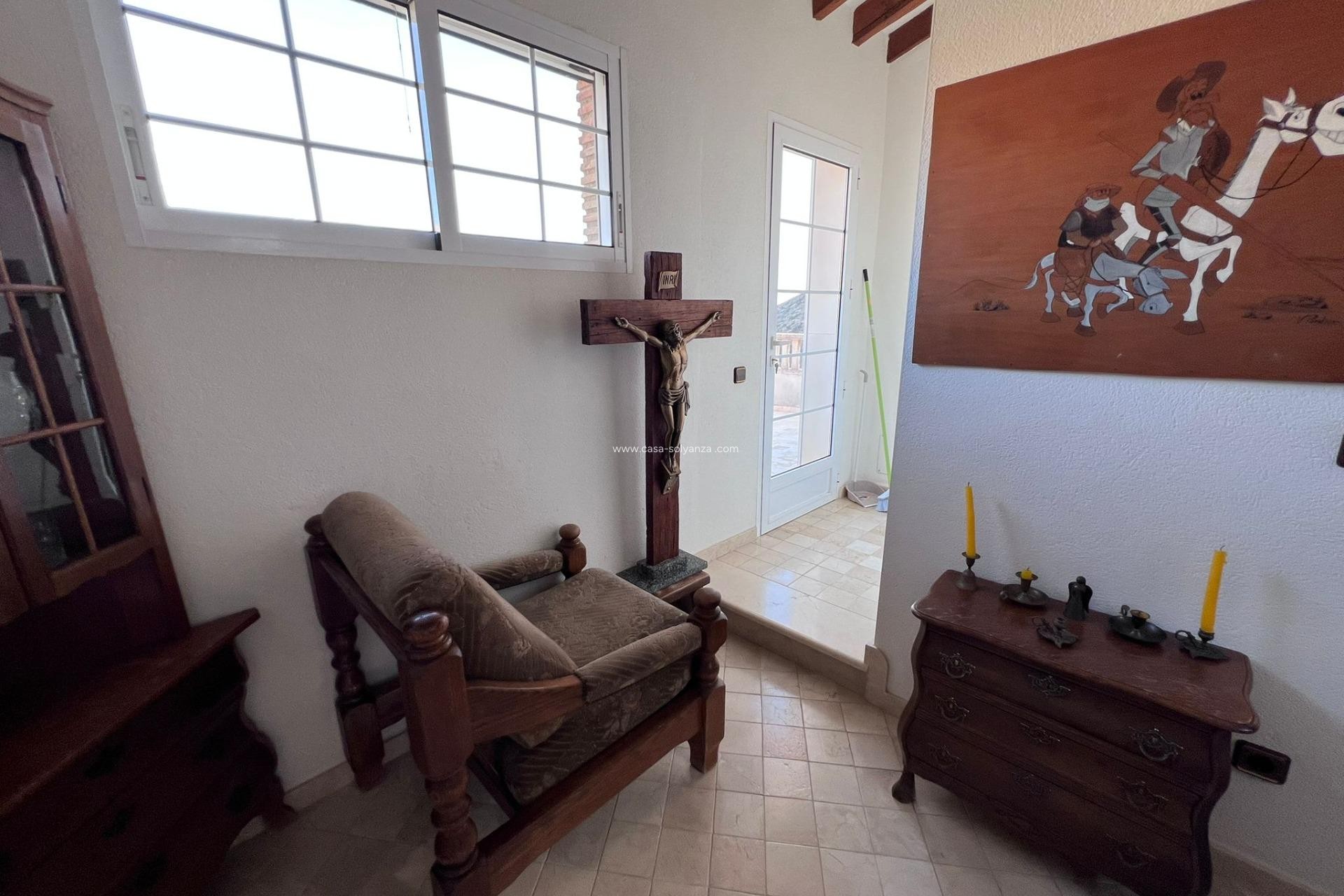 Wiederverkauf - Villa - Orihuela - Raiguero De Bonanza