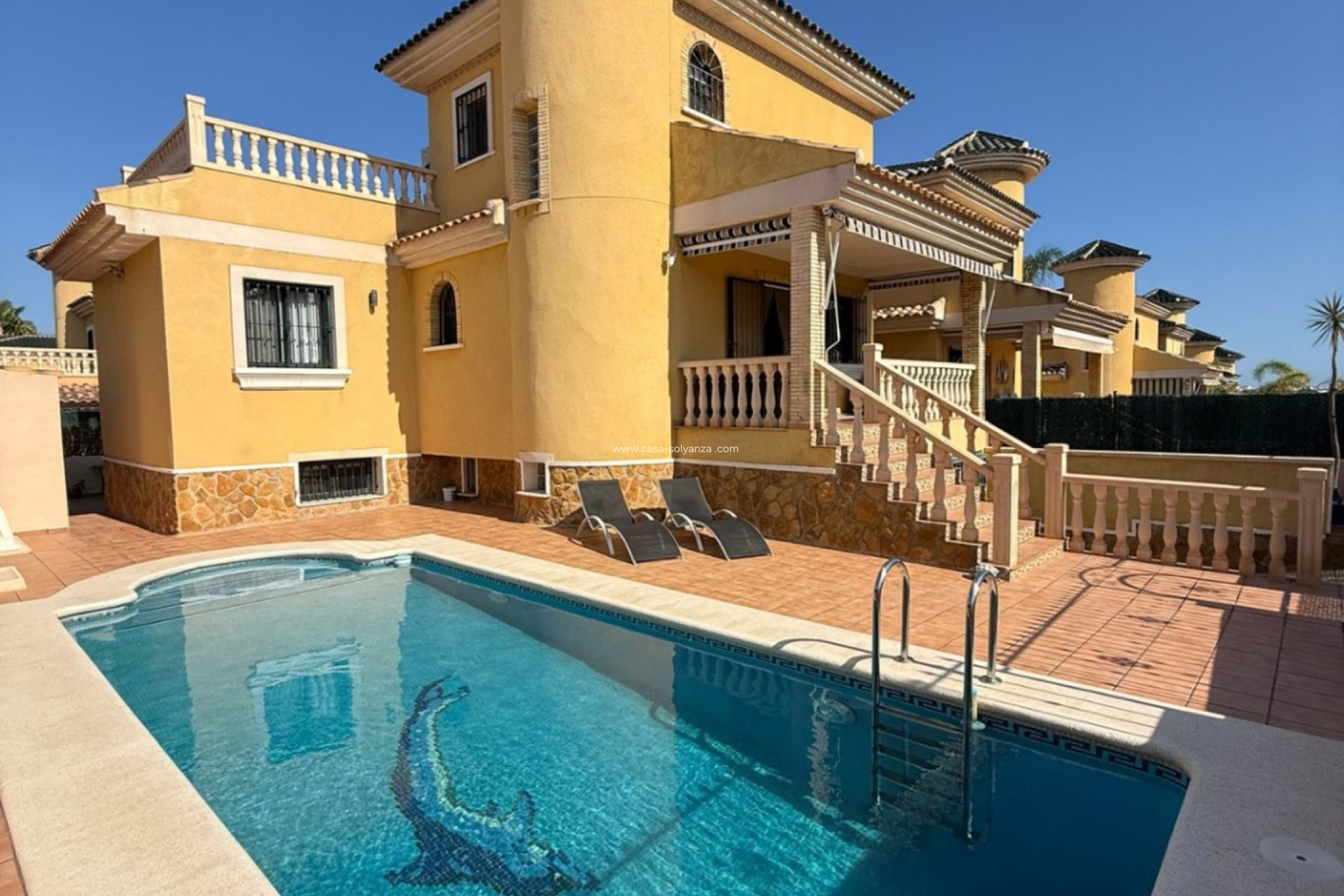 Wiederverkauf - Villa - Orihuela - Villamartin