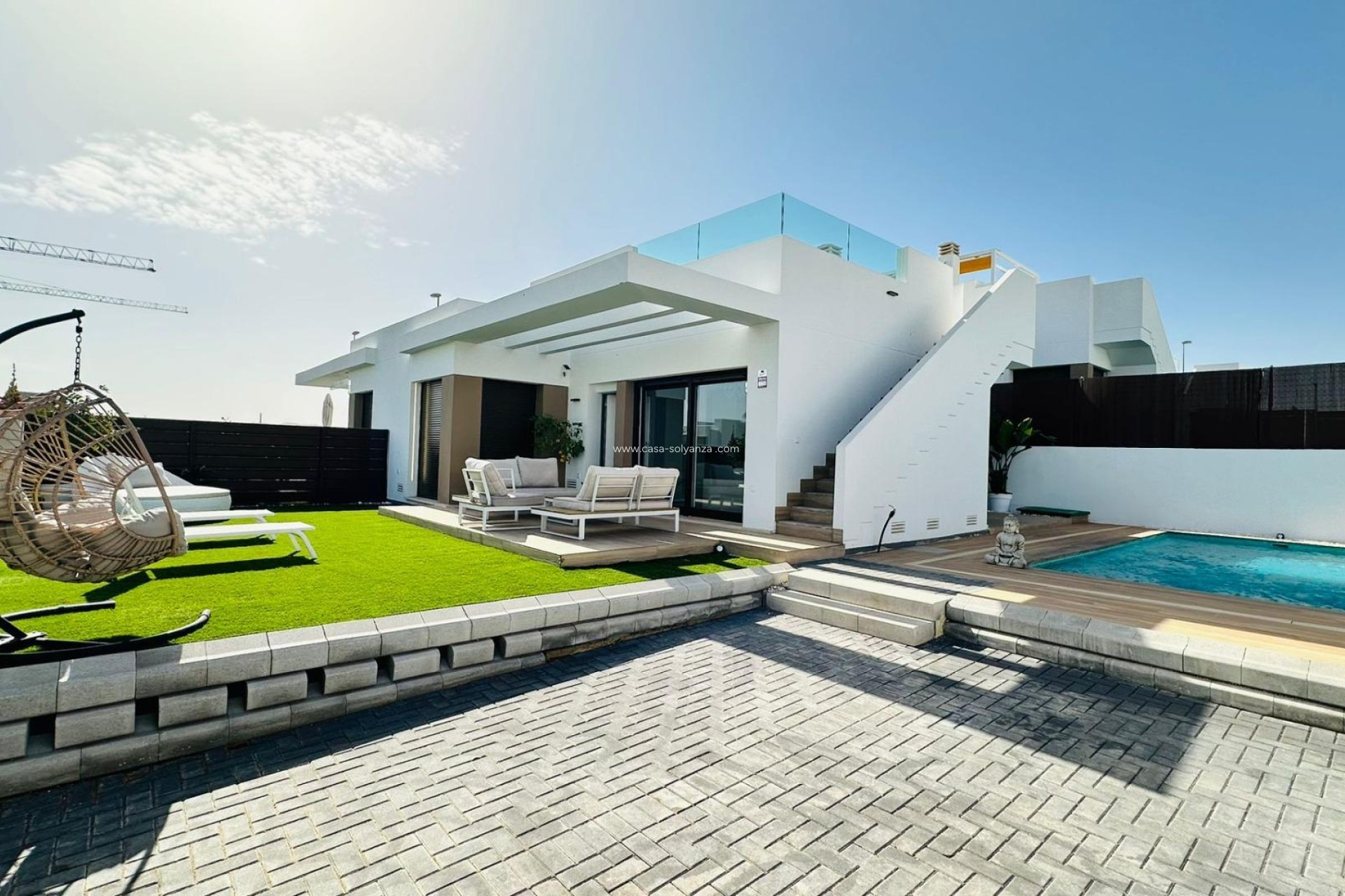 Wiederverkauf - Villa - Orihuela - Vistabella Golf