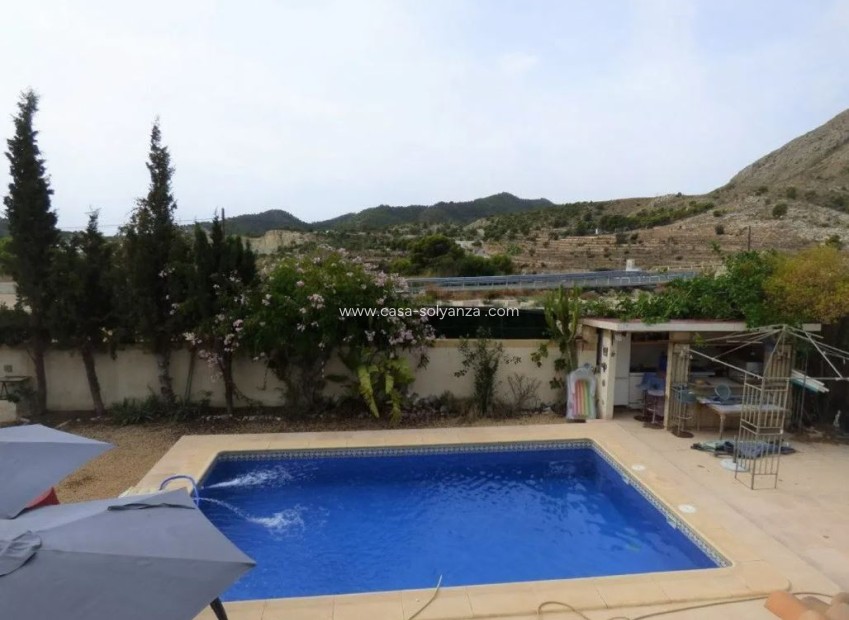 Wiederverkauf - Villa - Orxeta - Costa Blanca