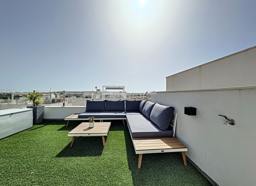 Wiederverkauf - Villa Penthouse - Orihuela Costa - Costa Blanca