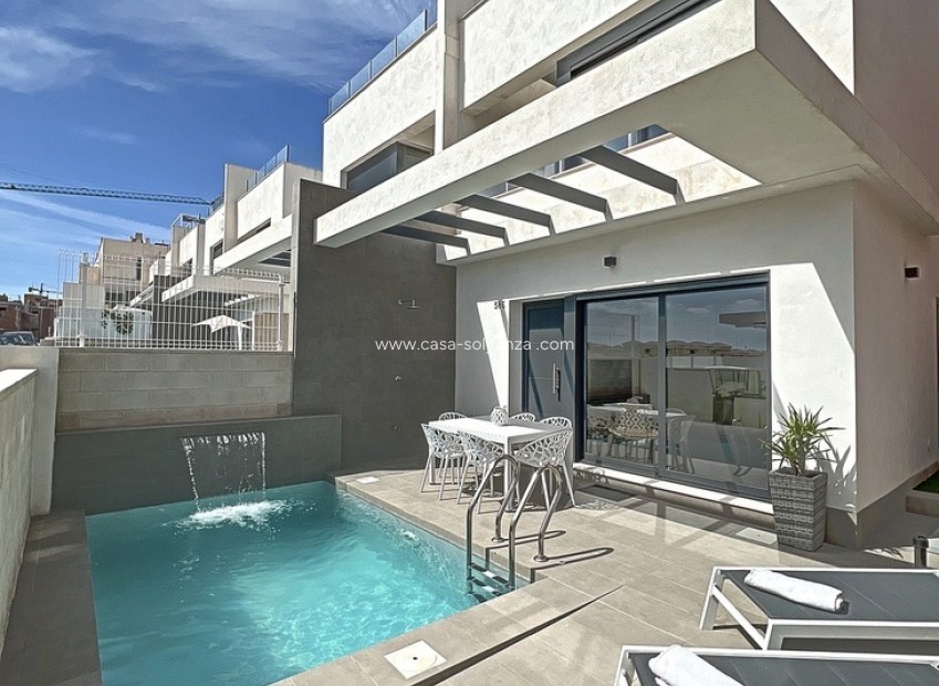 Wiederverkauf - Villa Penthouse - Orihuela Costa - Costa Blanca