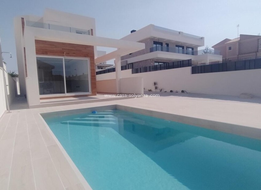 Wiederverkauf - Villa Penthouse - Torrevieja - Aguas nuevas