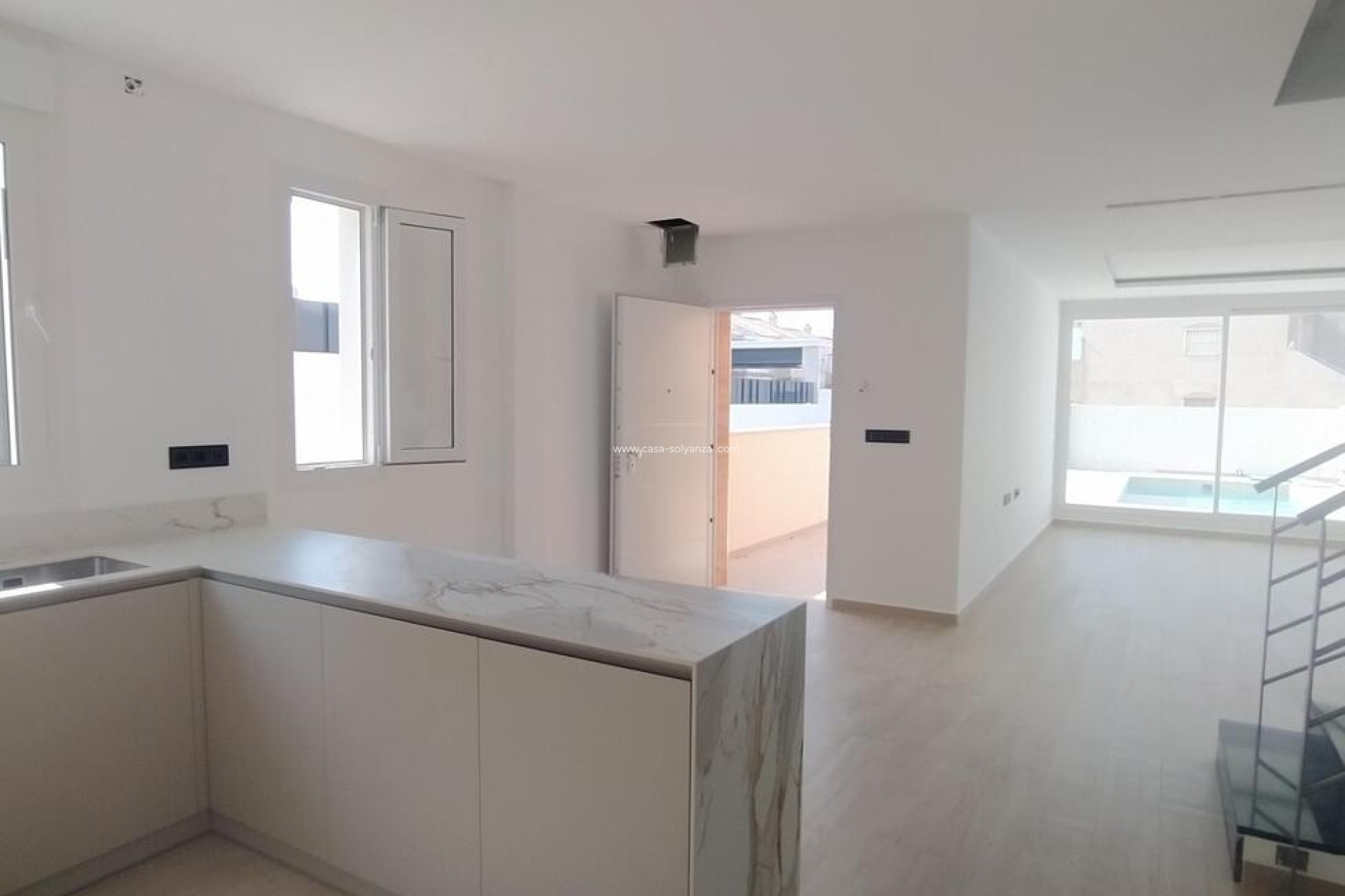 Wiederverkauf - Villa Penthouse - Torrevieja - Aguas nuevas