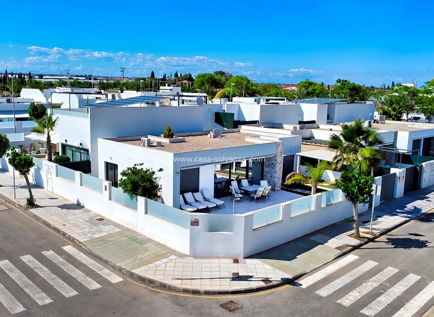 Wiederverkauf - Villa - Pilar de la Horadada - Costa Blanca