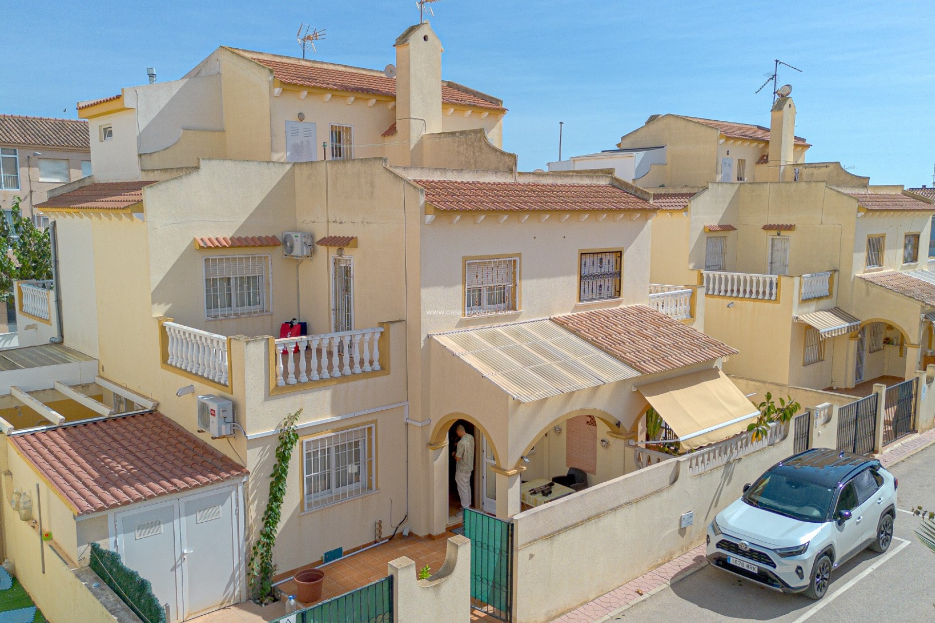 Wiederverkauf - Villa - Pilar de la Horadada - Costa Blanca