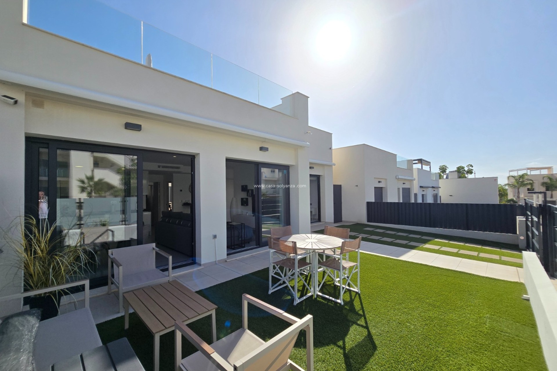 Wiederverkauf - Villa - Pilar de la Horadada - Lo Romero Golf