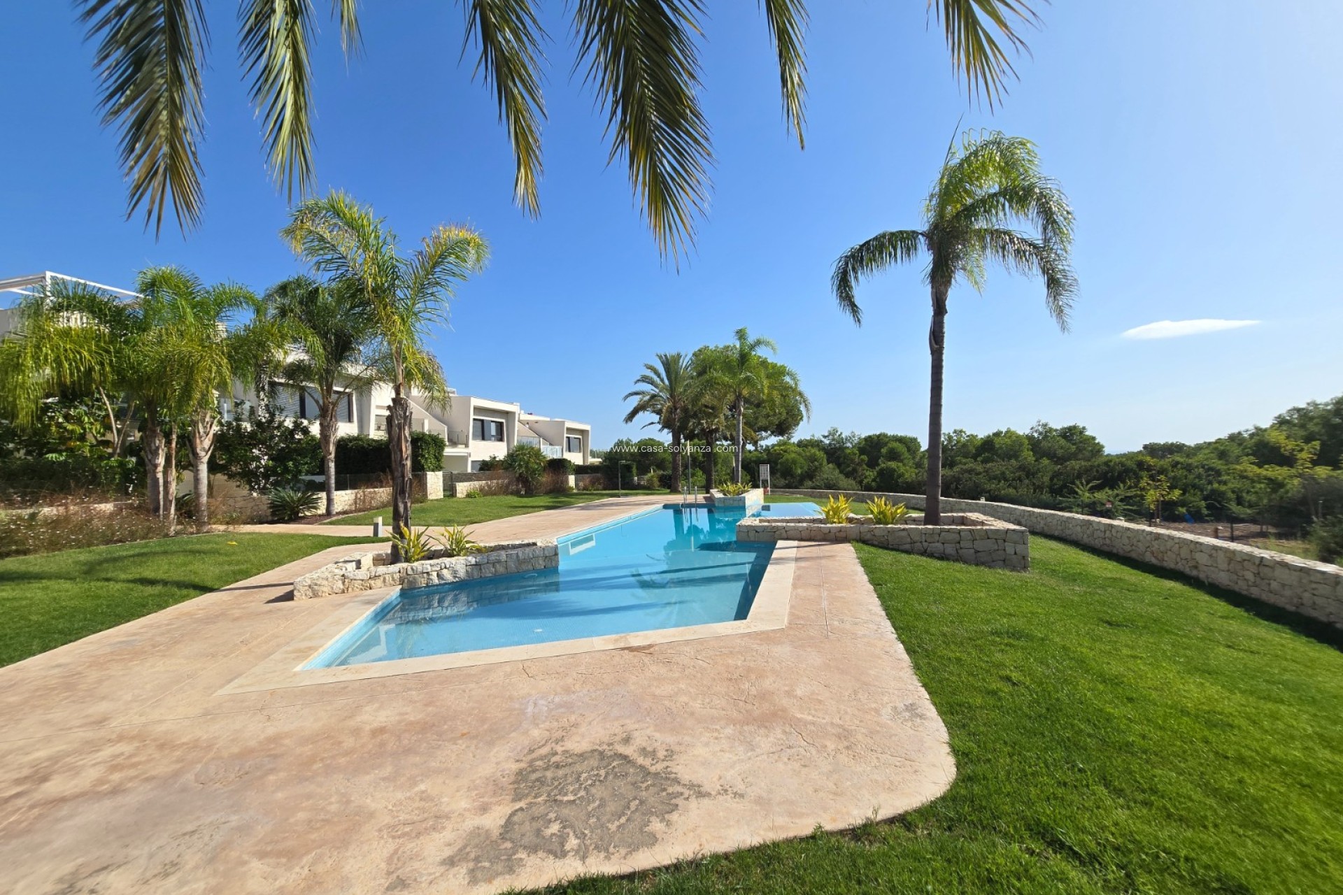 Wiederverkauf - Villa - Pilar de la Horadada - Lo Romero Golf