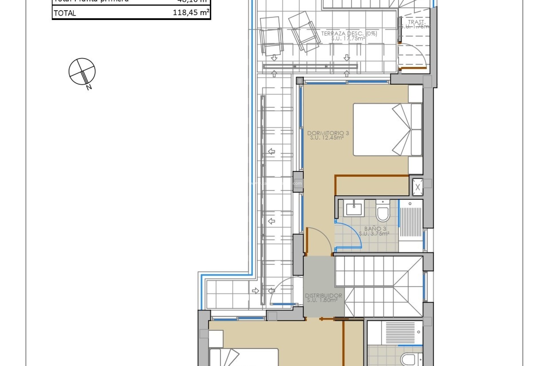 Wiederverkauf - Villa - Pilar de la Horadada - Lo Romero Golf