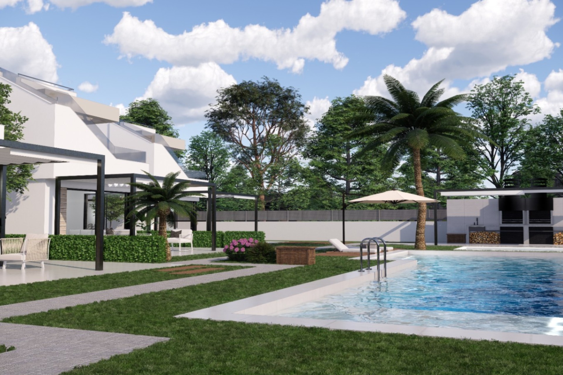 Wiederverkauf - Villa - Pilar de la Horadada - Lo Romero Golf