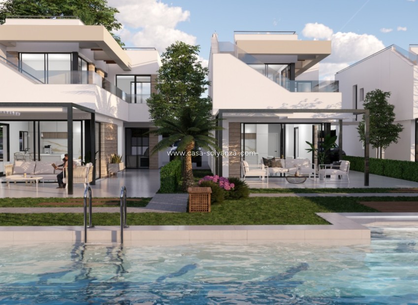 Wiederverkauf - Villa - Pilar de la Horadada - Lo Romero Golf