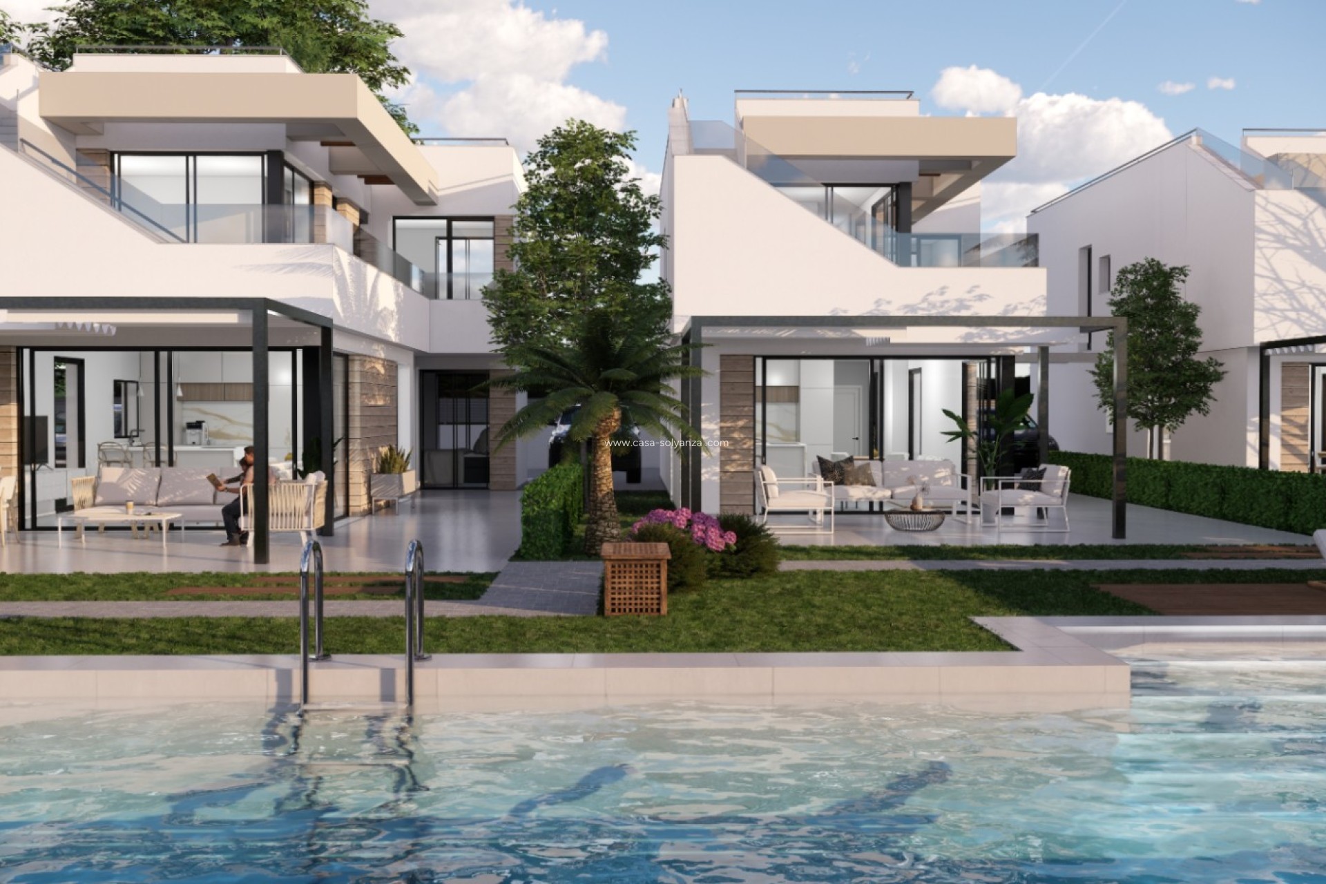 Wiederverkauf - Villa - Pilar de la Horadada - Lo Romero Golf