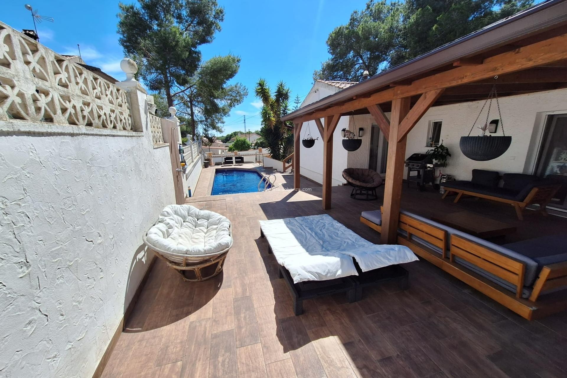 Wiederverkauf - Villa - Pilar de la Horadada - Pinar de Campoverde