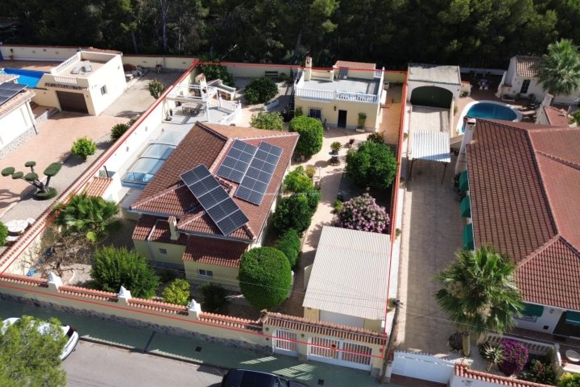 Wiederverkauf - Villa - Pinar de Campoverde - Inland
