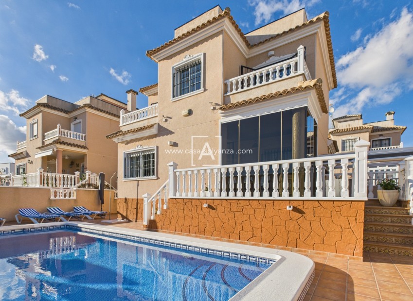 Wiederverkauf - Villa - Pinar de Campoverde