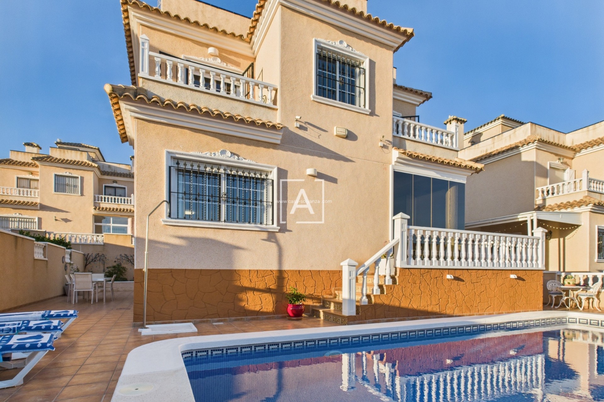 Wiederverkauf - Villa - Pinar de Campoverde