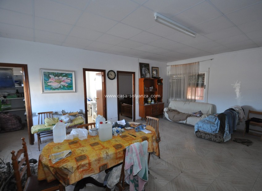 Wiederverkauf - Villa - Pinoso - Inland