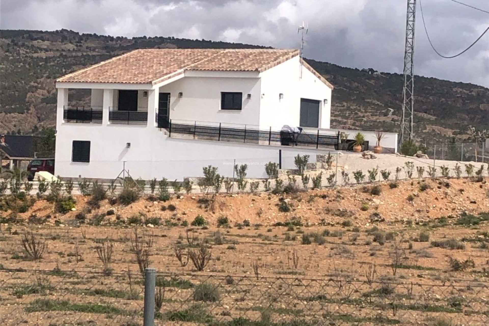 Wiederverkauf - Villa - Pinoso - Inland