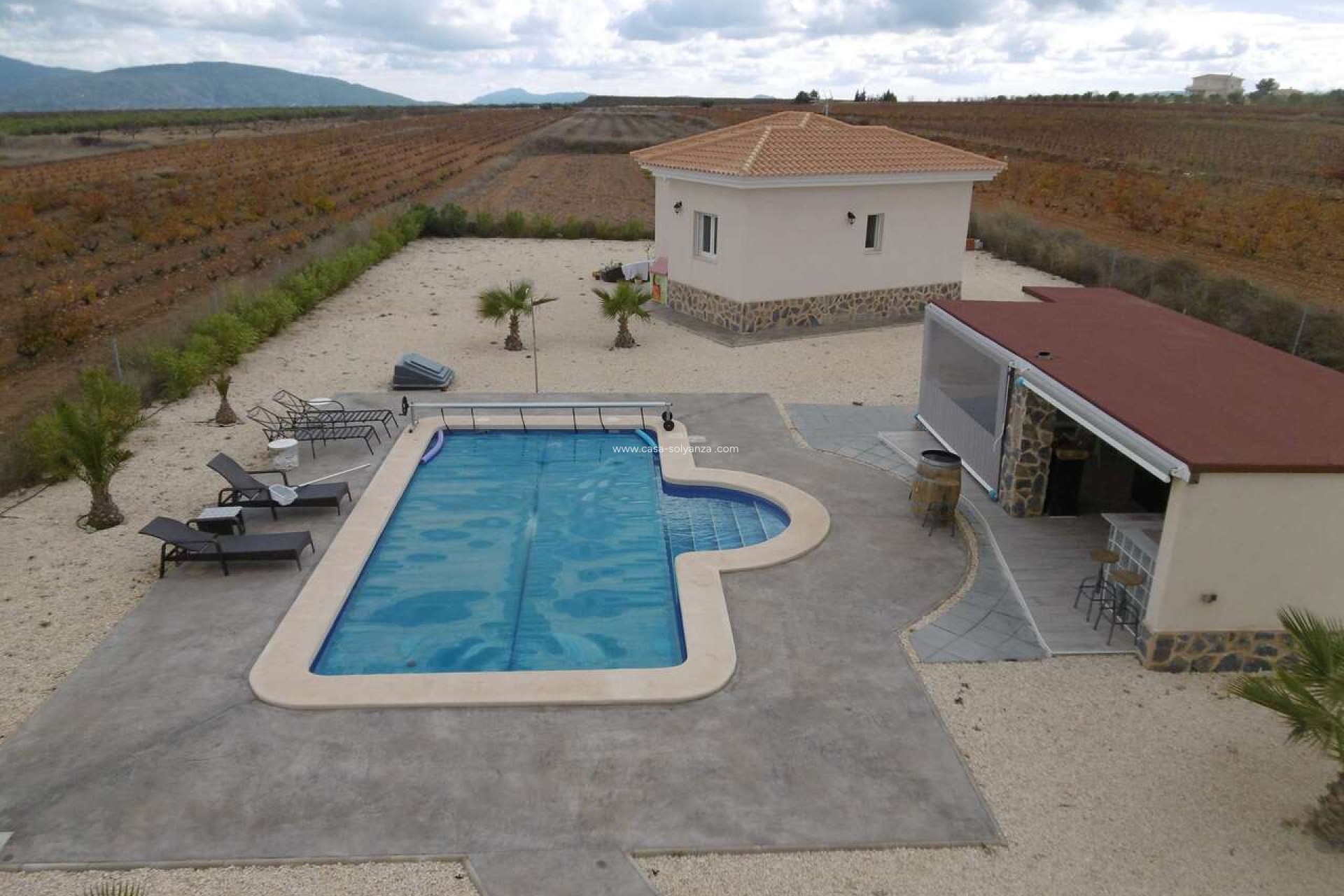 Wiederverkauf - Villa - Pinoso