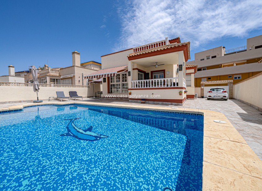 Wiederverkauf - Villa - Playa Flamenca - Montilla