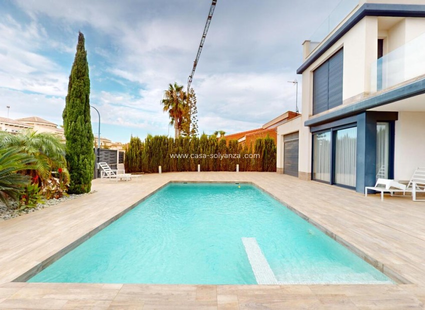 Wiederverkauf - Villa - Playa Honda - Costa Calida