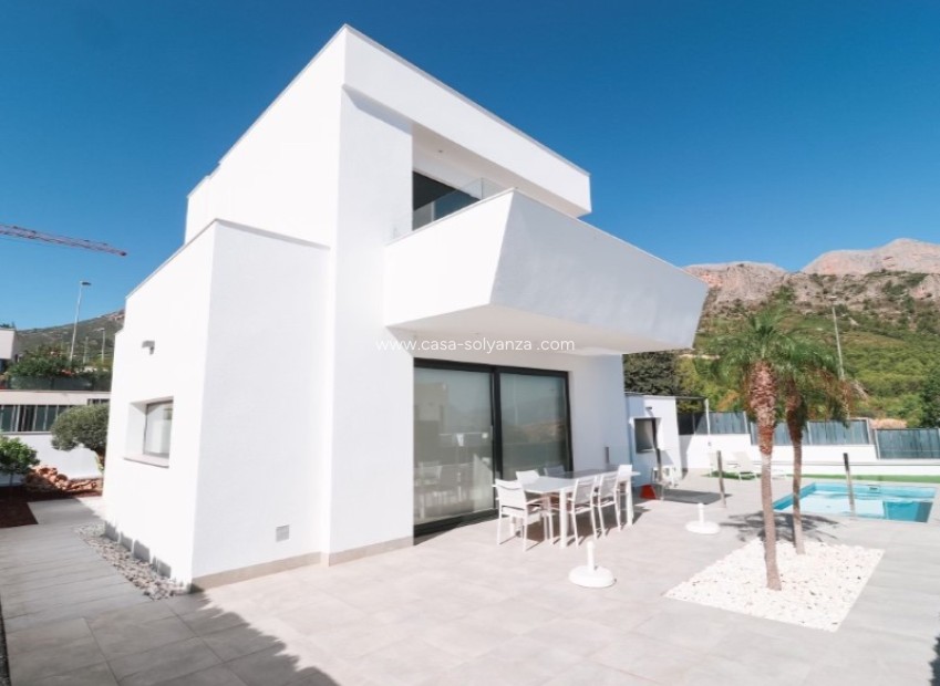 Wiederverkauf - Villa - Polop - Costa Blanca