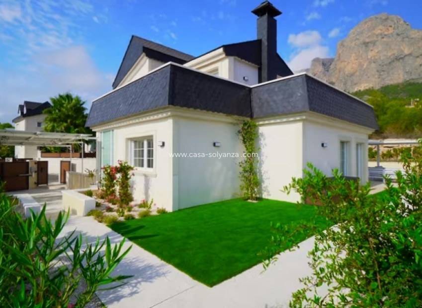 Wiederverkauf - Villa - Polop - Costa Blanca