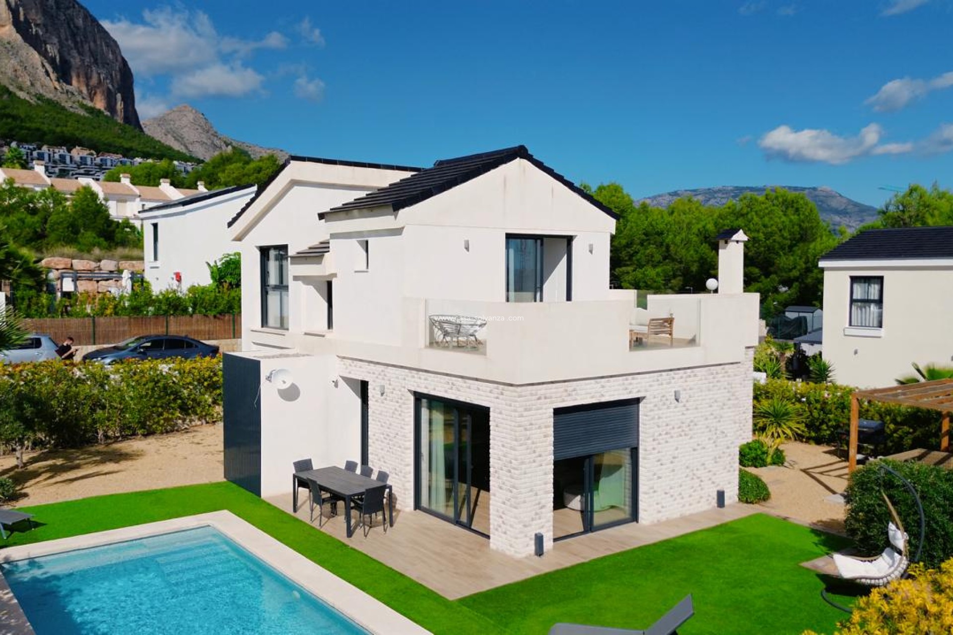 Wiederverkauf - Villa - Polop - Costa Blanca