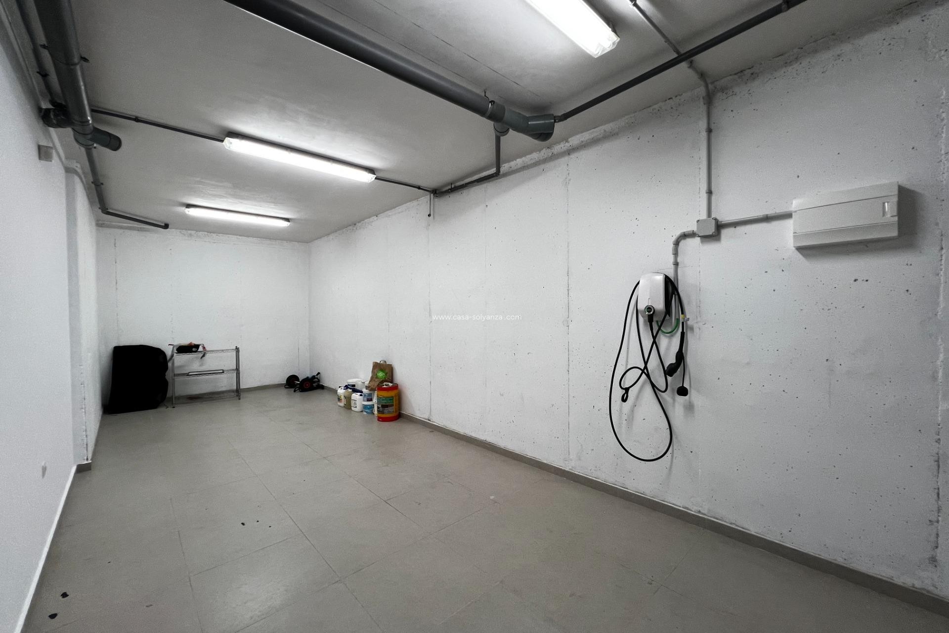 Wiederverkauf - Villa - Puerto de Mazarron - El Alamillo