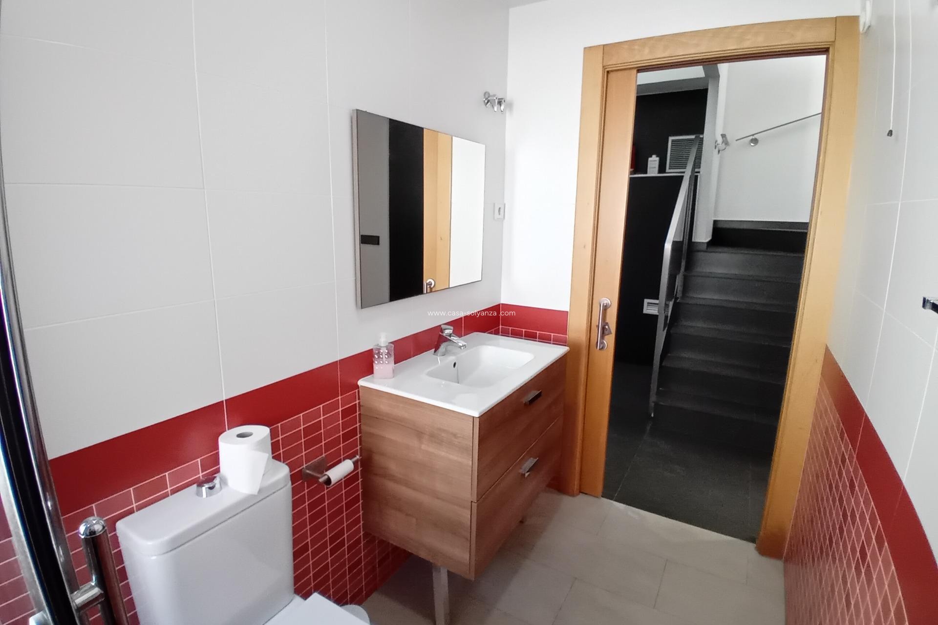 Wiederverkauf - Villa - Puerto de Mazarron - El Alamillo