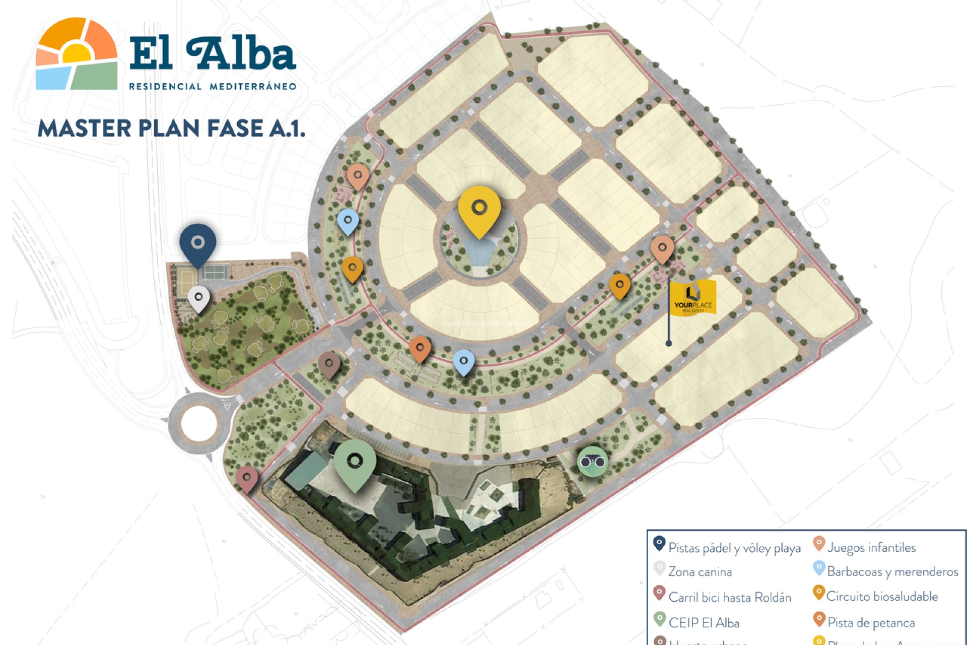 Wiederverkauf - Villa - Roldan - Inland