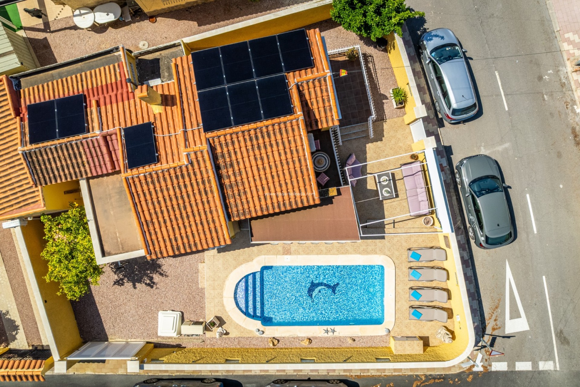 Wiederverkauf - Villa - San Fulgencio - Costa Blanca