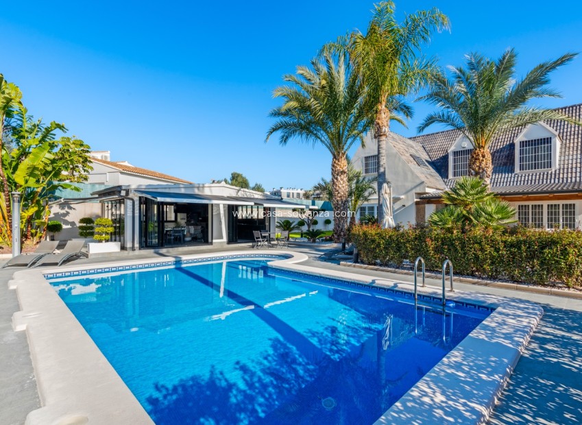 Wiederverkauf - Villa - San Juan Alicante - Frank Espinós