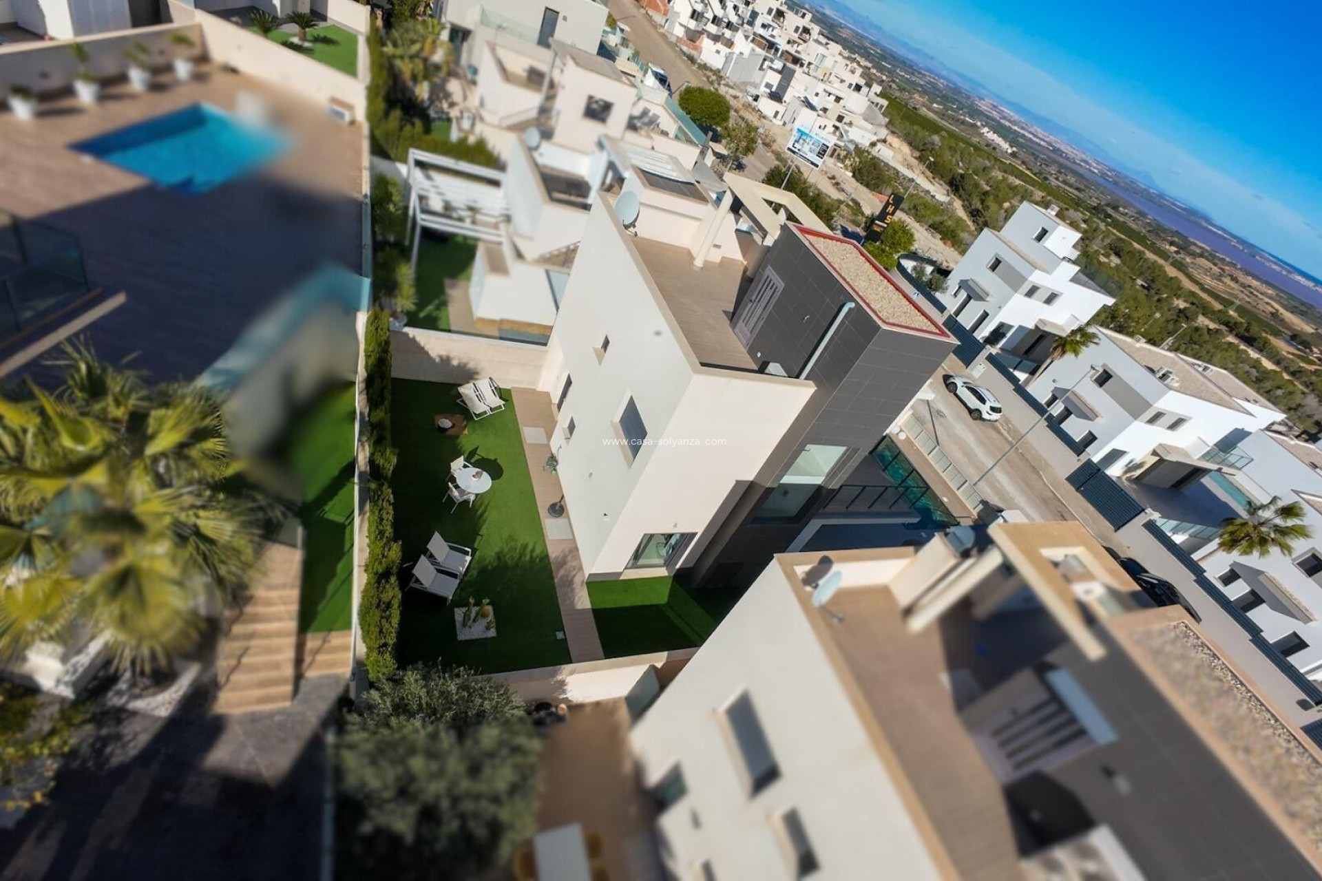 Wiederverkauf - Villa - San Miguel de Salinas - Bellavista