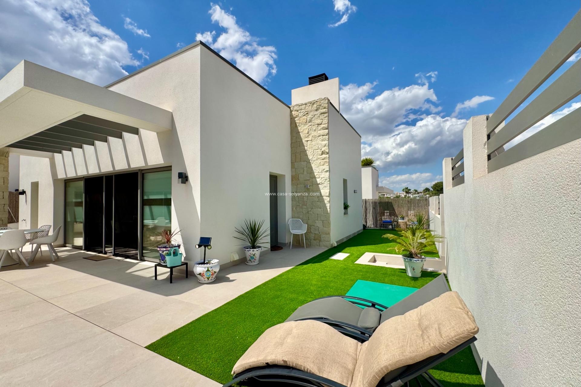 Wiederverkauf - Villa - San Miguel de Salinas - Blue Lagoon - Galán