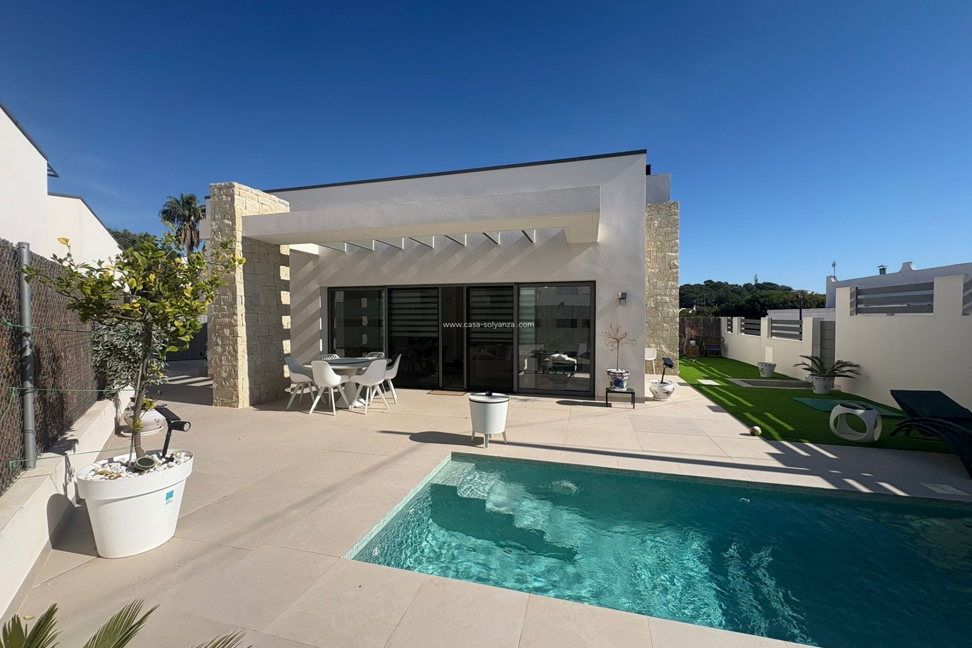 Wiederverkauf - Villa - San Miguel de Salinas - Blue Lagoon