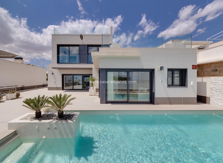 Wiederverkauf - Villa - San Miguel de Salinas - Cerro del Sol