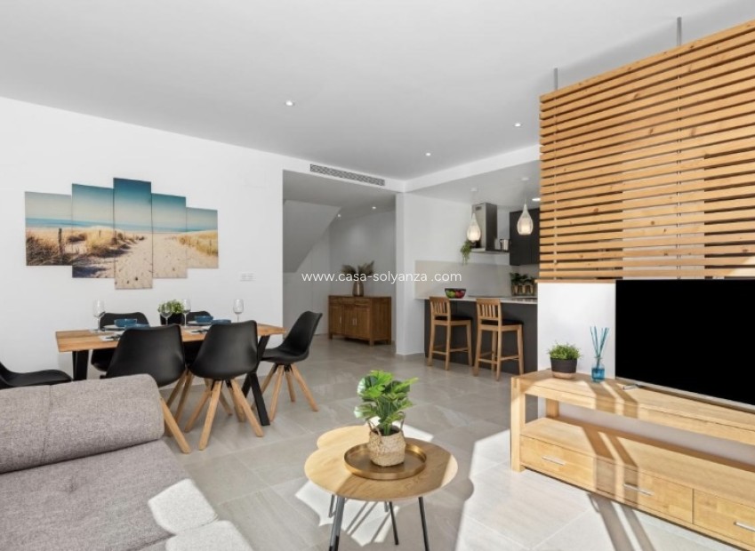 Wiederverkauf - Villa - San Miguel de Salinas - Inland