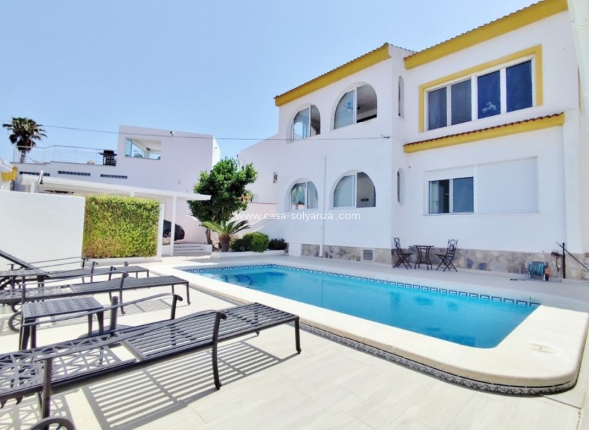 Wiederverkauf - Villa - San Miguel de Salinas - Inland