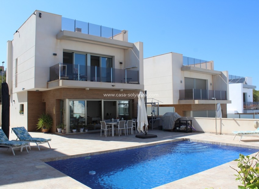 Wiederverkauf - Villa - San Miguel de Salinas - Inland