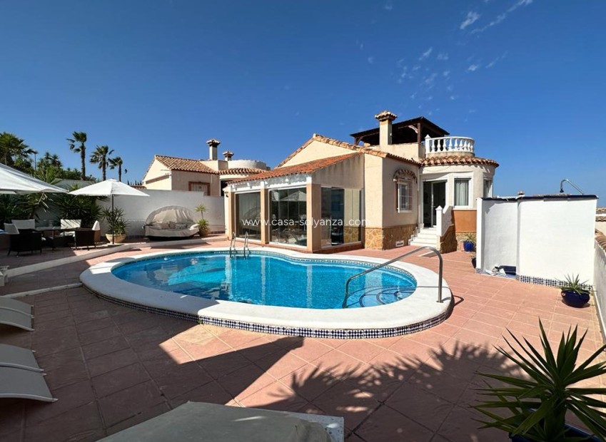 Wiederverkauf - Villa - San Miguel de Salinas - Inland