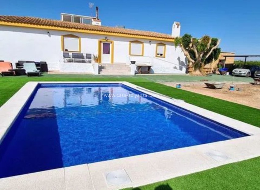 Wiederverkauf - Villa - San Miguel de Salinas - Inland