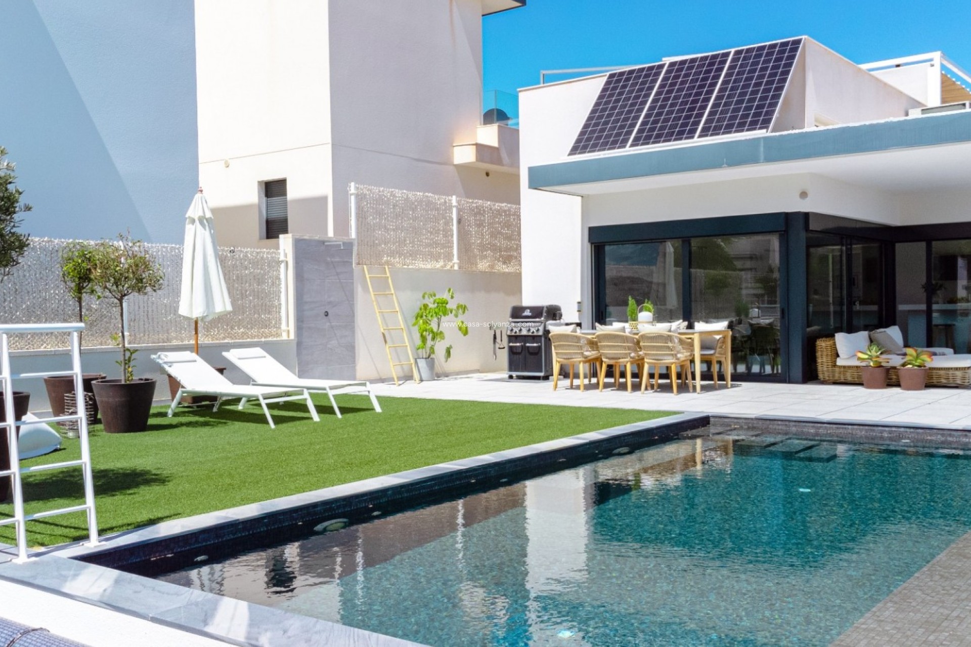 Wiederverkauf - Villa - San Miguel de Salinas