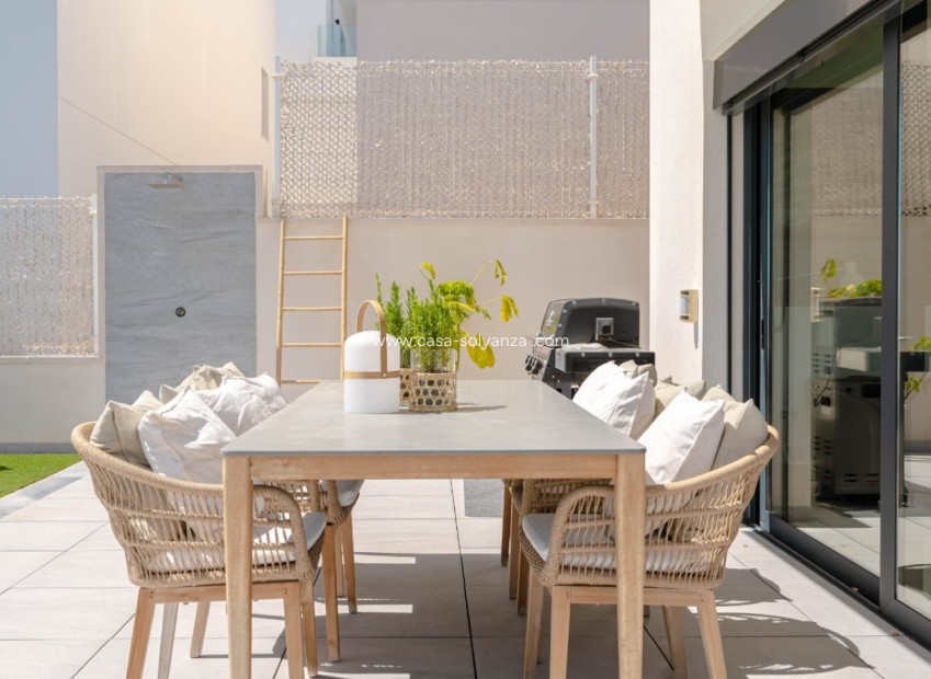 Wiederverkauf - Villa - San Miguel de Salinas