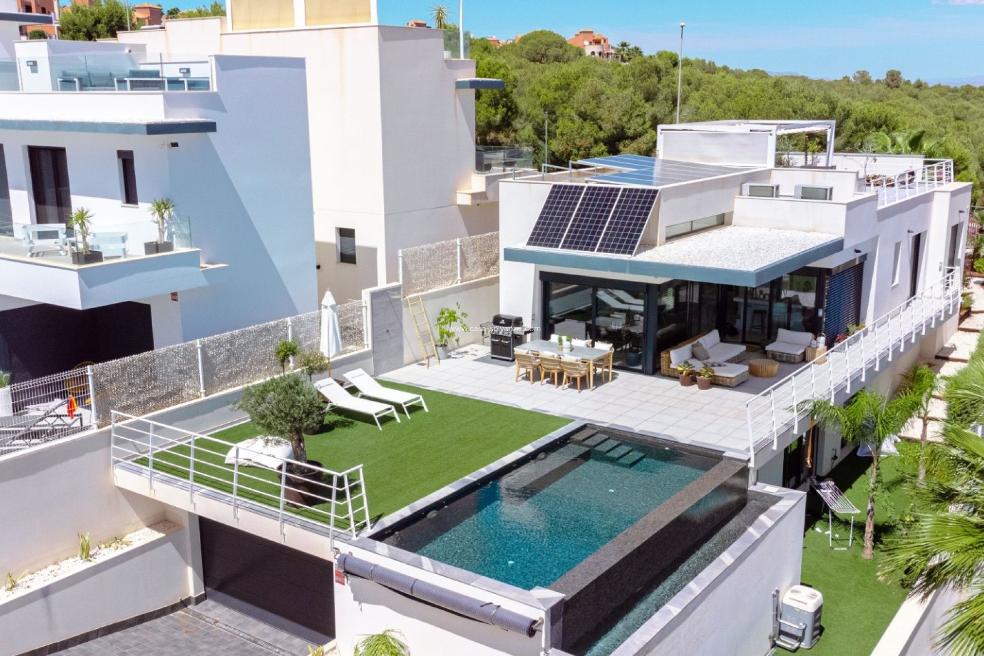 Wiederverkauf - Villa - San Miguel de Salinas