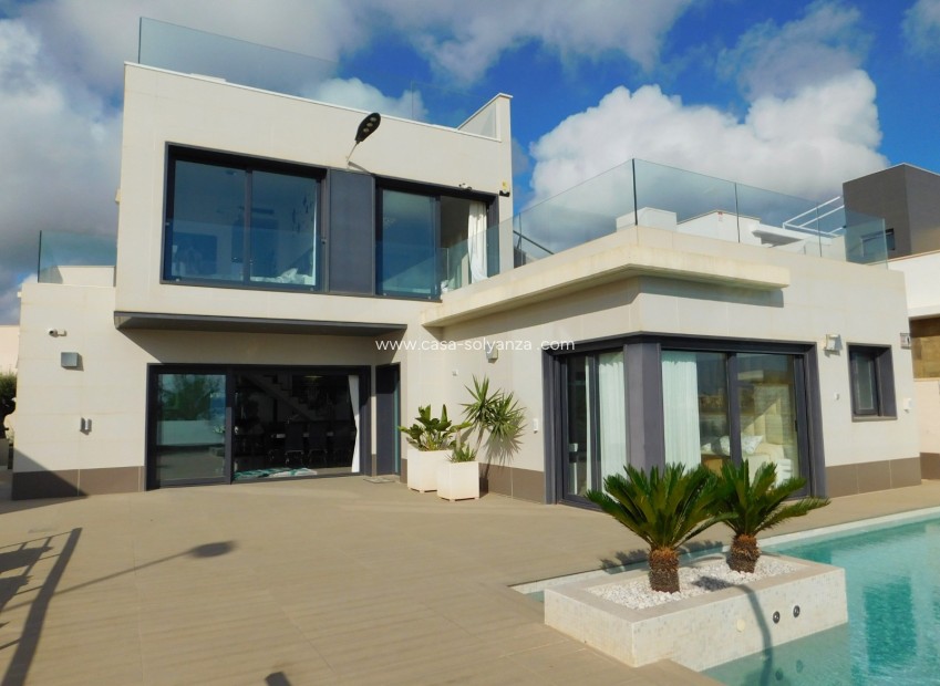 Wiederverkauf - Villa - San Miguel de Salinas