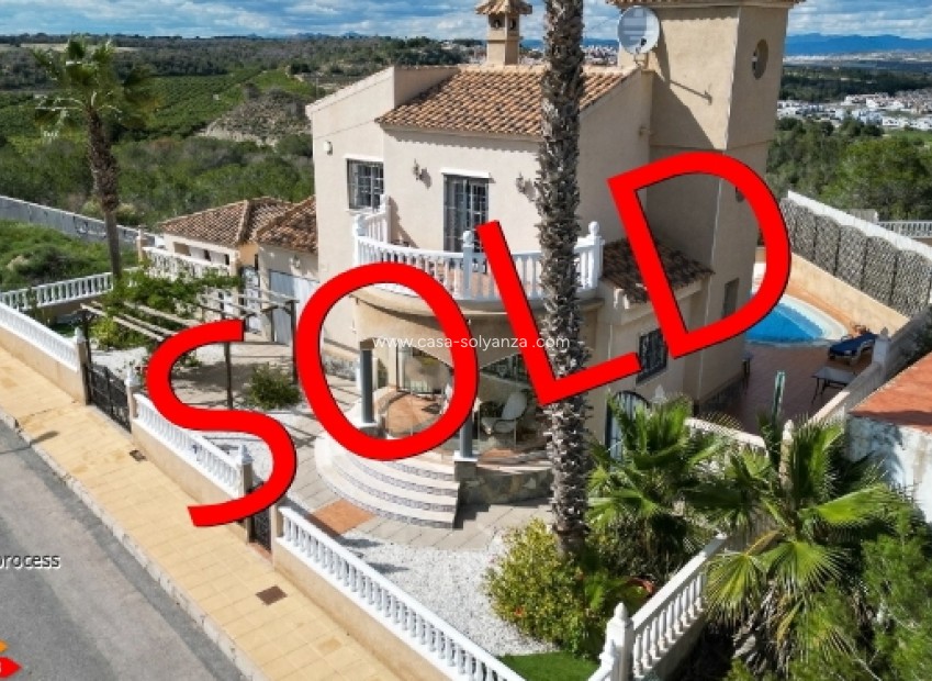 Wiederverkauf - Villa - San Miguel de Salinas