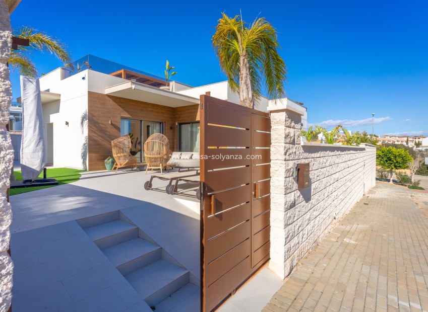 Wiederverkauf - Villa - San Miguel de Salinas