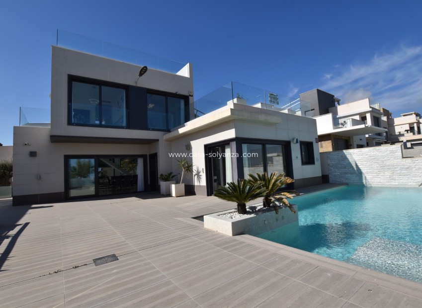 Wiederverkauf - Villa - San Miguel de Salinas